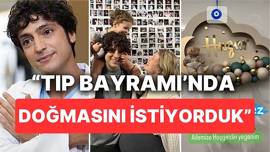 İkinci Çocuğunu Kucağına Alan Taner Ölmez'in Ağzı Kulaklarında Yaptığı İlk Açıklamalar!