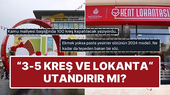 İBB İcraatlarına AKP Yöneticisinden İlginç Yaklaşım: "İcraat Diye 3-5 Kreş ve Lokantayı Saymaktan Utanırdım"