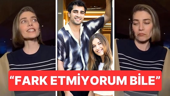 Yalı Çapkını'nın Asuman'ı Öznür Serçeler, Mert Ramazan Demir ve Afra Saraçoğlu'nun Aşkını Yorumladı