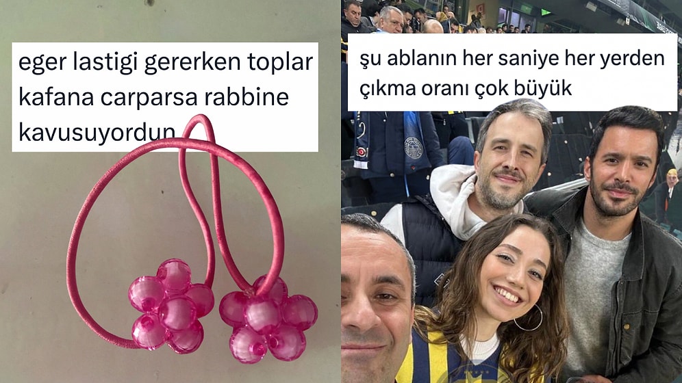 Saç Yolan Lastikli Tokadan Her Yerde Karşımıza Çıkan Özge Özacar'a Son 24 Saatin Viral Tweetleri