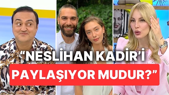 Neslihan Atagül ve Kadir Doğulu Hakkında Söylemezsem Olmaz Ekibinden Ağızları Açık Bırakan İddia