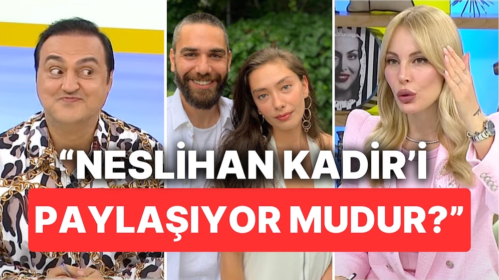 Neslihan Atagül ve Kadir Doğulu Hakkında Söylemezsem Olmaz Ekibinden Ağızları Açık Bırakan İddia