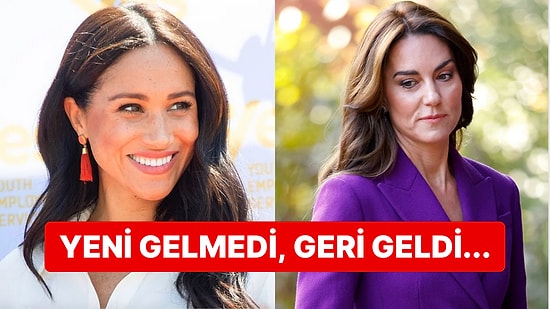 Kate Middleton'un Başına Gelenler Hakkındaki Spekülasyonlar Sürerken Meghan Markle Sahalara Geri Döndü