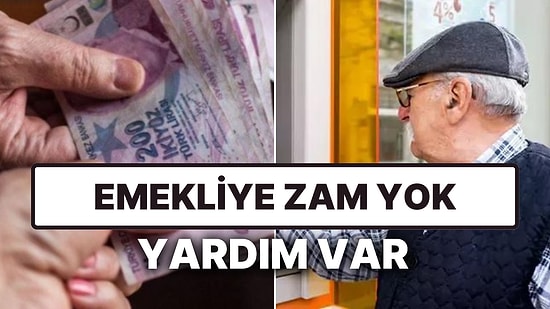 Emekliye Zam Yok, Yardım Var: Hükümetin 10 Bin Lira Maaş Alanlara Yönelik "Kart" Planı Ne?