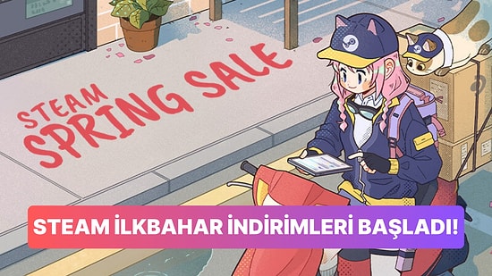 Ucuza Oyun Almanın En İyi Adresi Olan Steam İlkbahar İndirimleri Başladı!