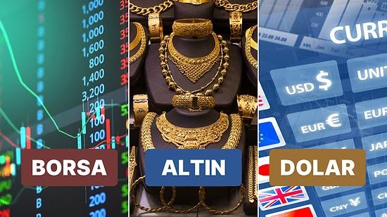 Borsa Gerilemeye Devam Etti, Altın Sakin, Dolar Yolundan Dönmedi: 15 Mart'ta Piyasalarda Kazandıranlar