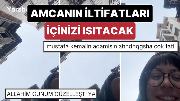 Bir Amca Markette Kendisine Yardımcı Olan Gencin Resim Yaptığını Öğrenince Sıcacık Övgüler Yağdırdı