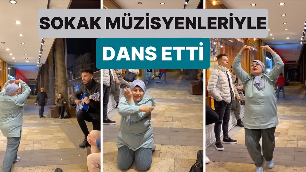Geçen Yıl Bir Markette Dans Etmişti: O Öğretmen Yine Kendini Müziğin Ritmine Bıraktı