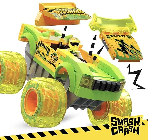 MEGA Hot Wheels Smash N Crash Gunkster