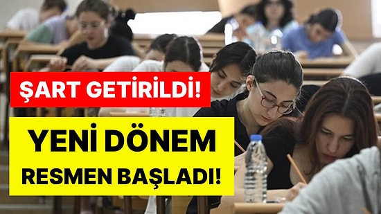 Resmi Gazete'de Yayımlandı! Şart Getirildi: Yurt Dışı Yükseköğretim Kurumlarına Kayıtta Yeni Düzenleme