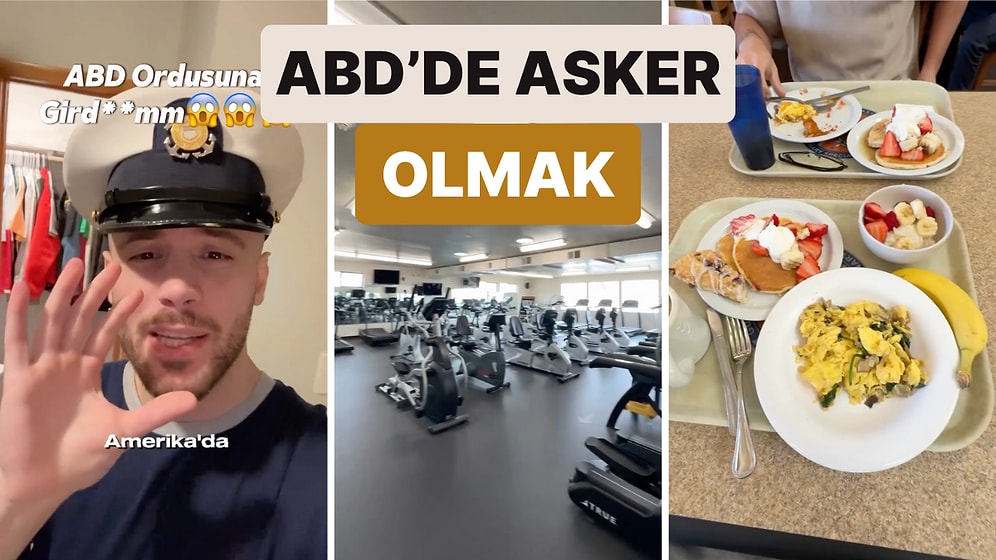 ABD Ordusu'na Katılan Bir Türk Oradaki Askerlik Sürecinin Tüm Detaylarını Gösterdi