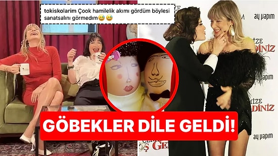 Karnı Burnunda Müge Boz ve Gonca Vuslateri Döktürdü: Tavan Yapan Hormonlardan Aşuk ile Maşuk Dansına Geçtiler