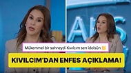 Kızılcık Şerbeti'nde Din Düşmanı İlan Edilen Kıvılcım'dan Kapak Gibi Yanıt!