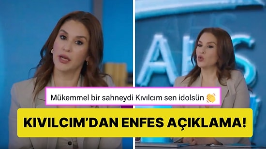 Kızılcık Şerbeti'nde Din Düşmanı İlan Edilen Kıvılcım'dan Kapak Gibi Yanıt!