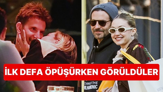 Bradley Cooper ve Gigi Hadid İlk Defa Öpüşürken Kameralara Yansıyınca, Görenler Durumu Kabul Etmekte Zorlandı