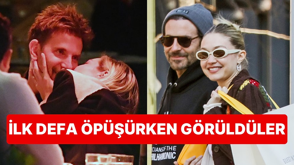 Bradley Cooper ve Gigi Hadid İlk Defa Öpüşürken Kameralara Yansıyınca, Görenler Durumu Kabul Etmekte Zorlandı