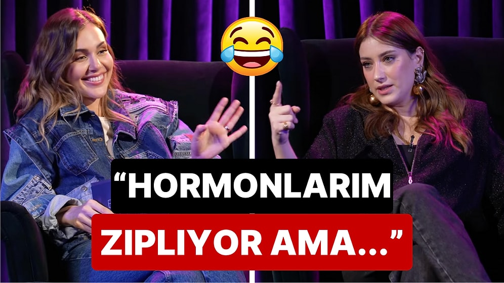 Fiko'suyla Süroş'una Fena Düşkün Hazal Kaya'dan "Üçüncü Çocuk Olacak mı?" Sorusuna Paragraf Gibi Cevap!