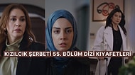 Darbe Öyle Değil Böyle Yapılır! Kızılcık Şerbeti 55. Bölüm Dizi Kıyafetleri ve Benzer Öneriler