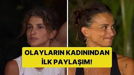 Survivor'dan Elenen Pınar Saka'dan İlk Paylaşım Geldi!