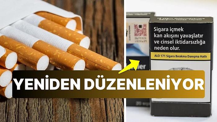 Sigara Paketlerinde Yeni Düzenleme Yolda! Yönetmelik Değişecek Paketlerde Fiyat Yazacak!
