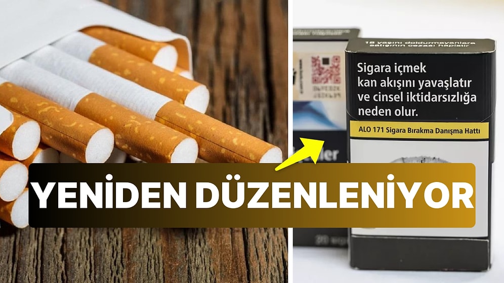 Sigara Paketlerinde Yeni Düzenleme Yolda! Yönetmelik Değişecek Paketlerde Fiyat Yazacak!
