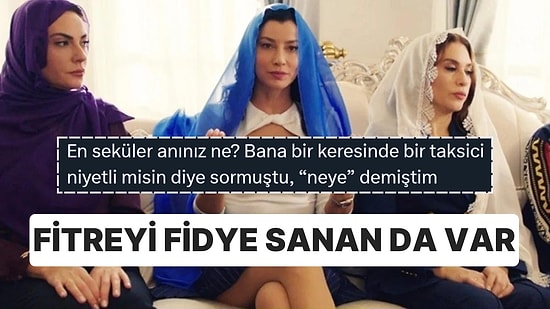 Pinko'ya İftara Giden Alev Gibi! Seküler Anılarıyla 'Din Dersinden Kaçtınız mı?' Dedirten Paylaşımlar