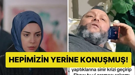 Kızılcık Şerbeti Çimen'in Aptallıklarına Dayanamayan İzleyici Show TV'yi Aradı