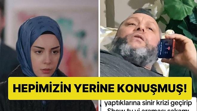 Kızılcık Şerbeti Çimen'in Aptallıklarına Dayanamayan İzleyici Show TV'yi Aradı