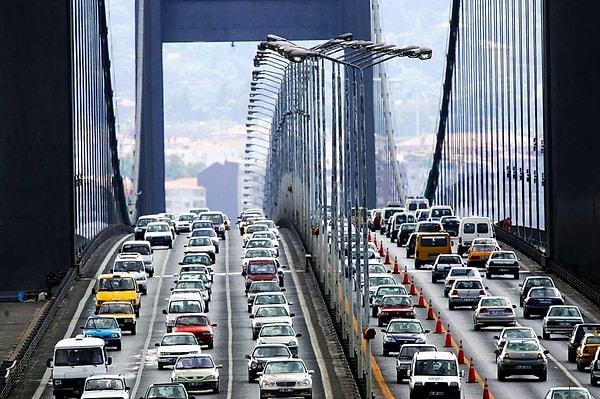 İstanbulluların ilk üç sorununda ilk sırada trafik gelirken, ekonomik sorunlar, sığınmacı ve mülteciler onu takip etti.