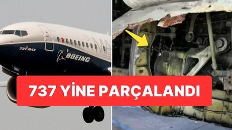 İtirafçı Çalışan Ölü Bulunmuştu: Boeing Uçağının Gövdesi Yine Parçalandı