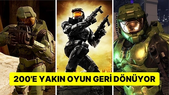 Geri Sayım Başladı: Microsoft’un 20 Senelik Efsanevi Video Oyunu Halo 2 Tekrardan Oyuncularla Buluşacak!