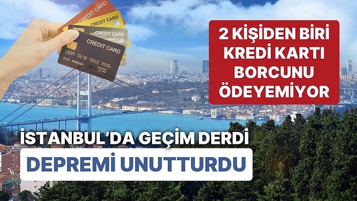 4 Kişiden Biri Borca Giriyor: İPA'nın Araştırmasına Göre İstanbul'da En Büyük Sorun Ne?