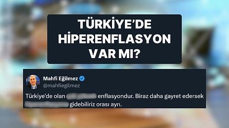 Mahfi Eğilmez Açıkladı: Türkiye'de Hiperenflasyon Var mı?