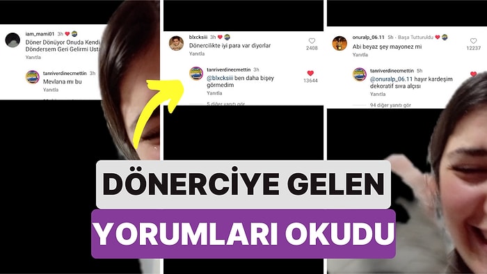 Bir Kadın Hemen Hemen Her Şeyi Mizah Malzemesi Yapabilen Halkımızın Bir Dönerciye Yaptığı Yorumları Okudu