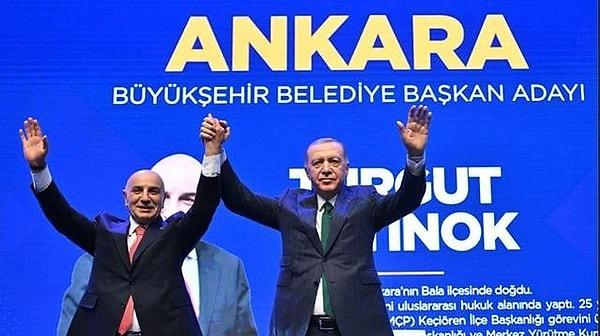 31 Mart tarihinde yapılacak yerel seçime 15 gün kala, Keçiören Seçim Ofisi açılışına katılan Turgut Altınok, burada seçim vaadini açıkladı.