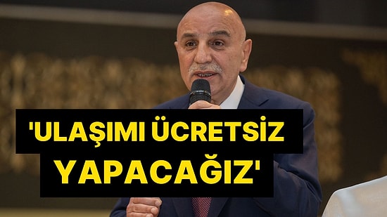 Yok mu Arttıran? Turgut Altınok Yeni Vaadini Açıkladı: 'Ulaşımı Ücretsiz Yapacağız'