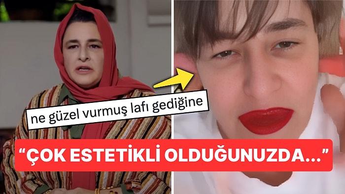 Hudutsuz Sevda'nın Asiye'si Esra Dermancıoğlu "Estetikli Ama Yeteneksiz" Oyunculara Gönderme Yaptı!