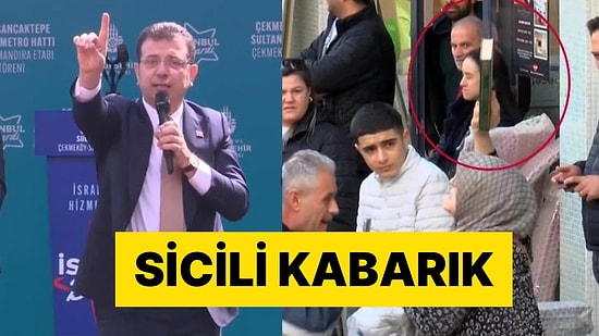 Valilikten Açıklama: İmamoğlu'na Kur'an Sallayan Kadın Suç Makinesi Çıktı