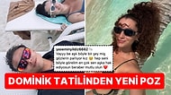 Murat Ceylan Hasretine Dayanamayıp Dominik'e Giden Hande Doğandemir'den Yeni Pozlar Geldi!