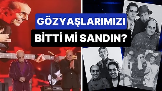 Dakikalarca Ayakta Alkışlandı: Mazhar Alanson ve Fuat Güner'in Özkan Uğur'suz İlk Konserinde Gözyaşı Sel Oldu