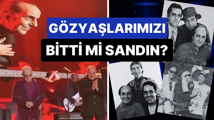 Dakikalarca Ayakta Alkışlandı: Mazhar Alanson ve Fuat Güner'in Özkan Uğur'suz İlk Konserinde Gözyaşı Sel Oldu