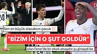 Ancelotti, Orta Sahadan Çektiği Şutu Direkten Dönen Arda Güler'i Gol Atmış Sayıp Övgü Yağdırdı