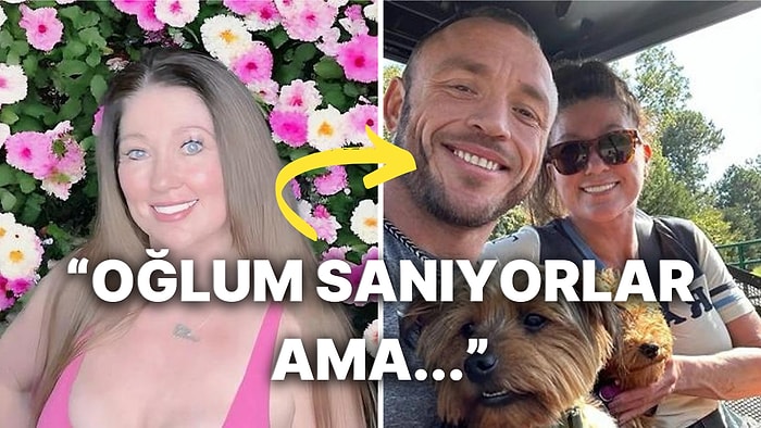 Kendisinden 20 Yaş Küçük Bir Adamla Birlikte Olduğu İçin Çevresi Tarafından Eleştirildiğini Söyleyen Kadın