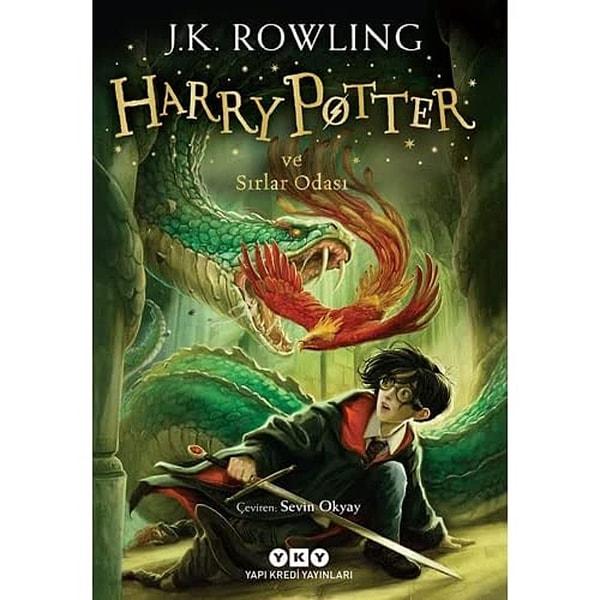 5. Hala okumayanlar ya da kütüphanesine koymak isteyenler için: Harry Potter ve Sırlar Odası