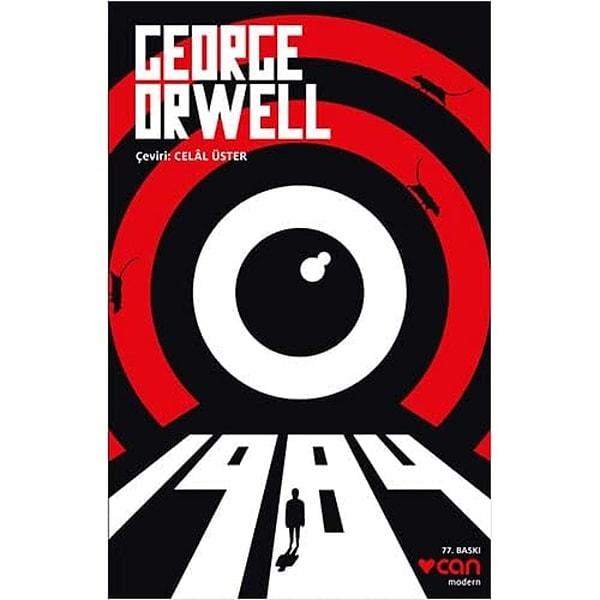 7. George Orwell'in kült kitabı Bin Dokuz Yüz Seksen Dört!