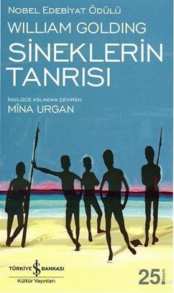 1. Modern klasiklerden 'Sineklerin Tanrısı', okumayanlar için Mina Urgan'ın harika çevirisi ile fırsatlar arasında.