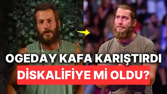 Survivor All Star'da Ogeday Girişken Pılını Pırtını Toplayıp Kafaları Karıştırdı: Ogeday Diskalifiye mi Oldu?