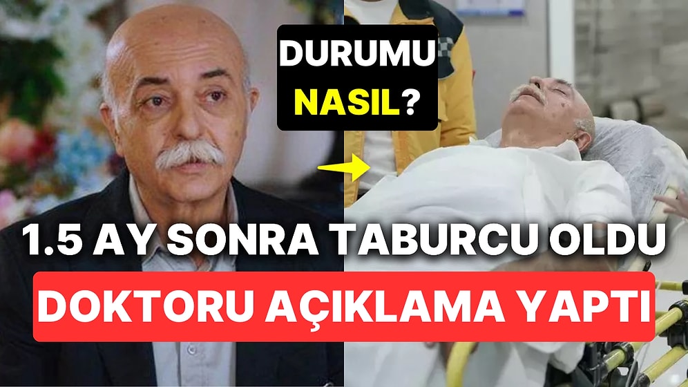 Bir Buçuk Ay Sonra Taburcu Olan Settar Tanrıöğen'in Doktorundan İlk Açıklama Geldi
