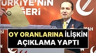 Yeniden Refah Lideri Fatih Erbakan Oy Oranlarına İlişkin Rakam Verdi!