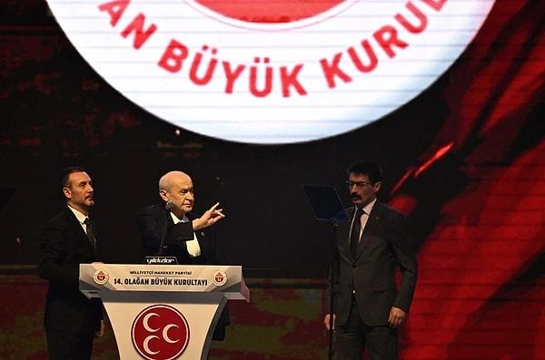 "Ayrılamazsın, Türk milletini yalnız bırakamazsın. Cumhur İttifakı olarak yanındayız”